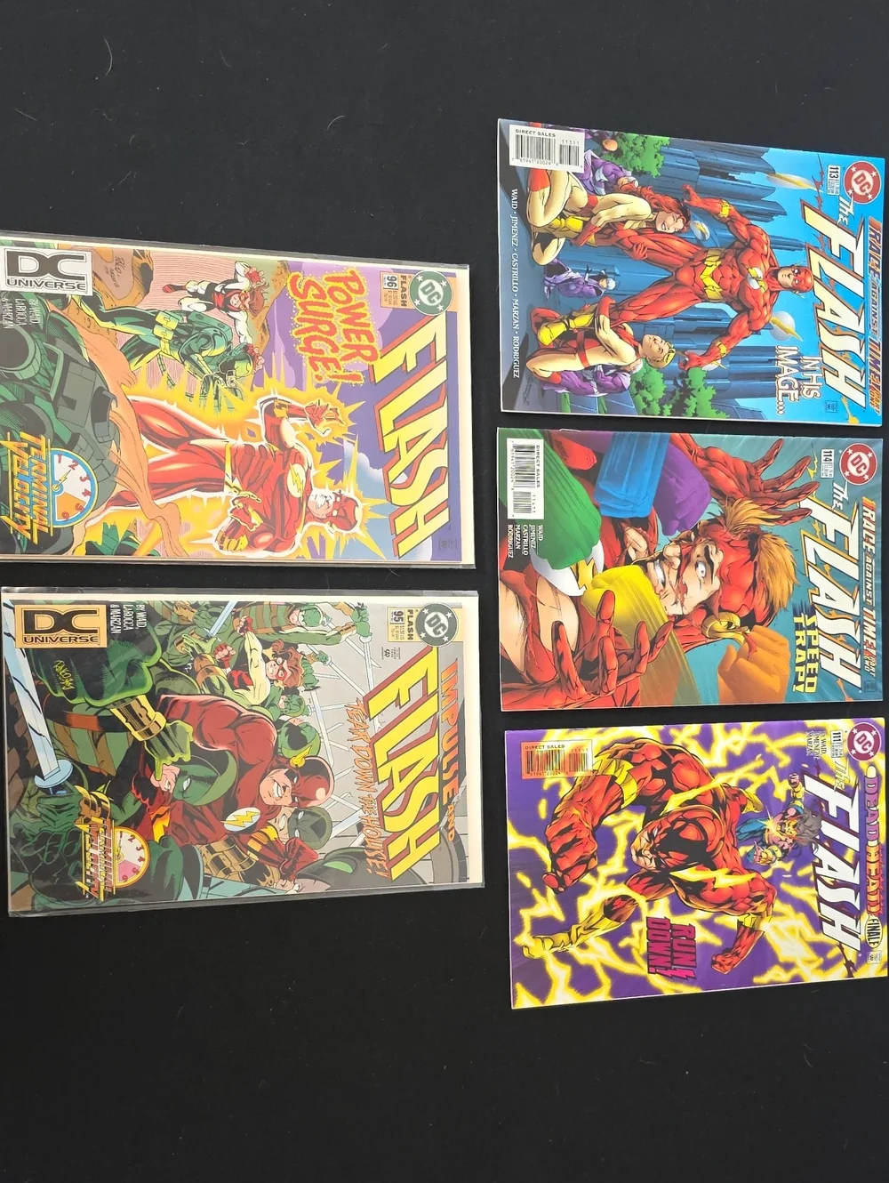 DC Comic Books - Flash (5)